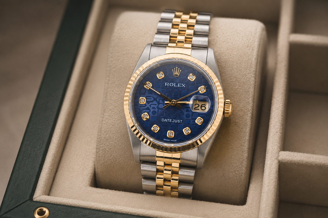 How to Store Luxury Watches Properly
