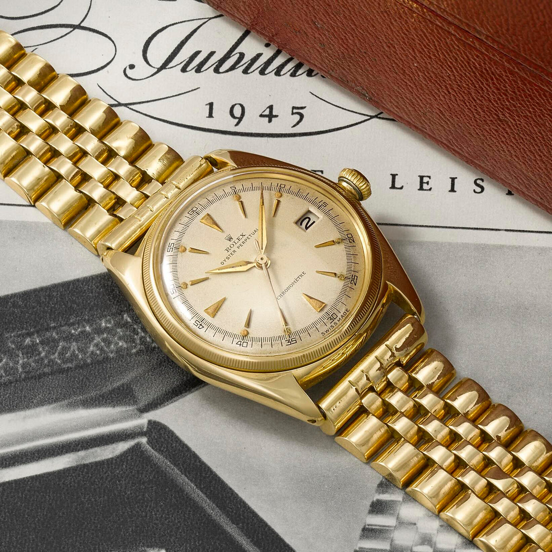 Datejust first generation from 1945
