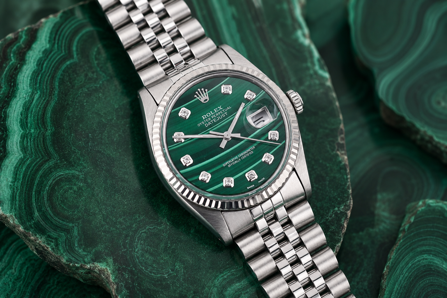 Stone Dial Collection