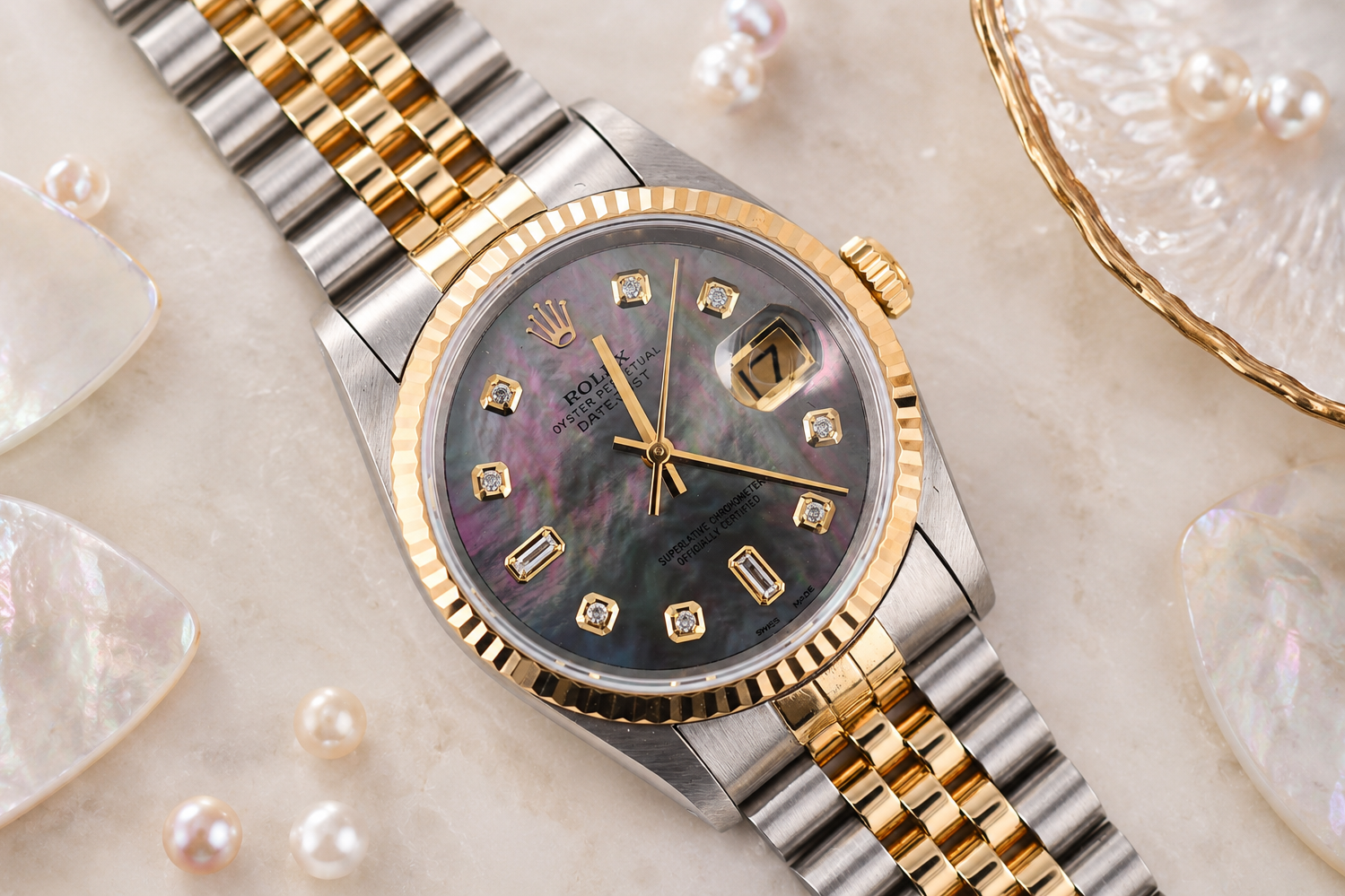 Rolex Datejust Collection