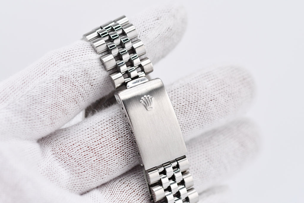 Rolex Datejust 36mm Ref 16014 Custom Orange Diamond Dial