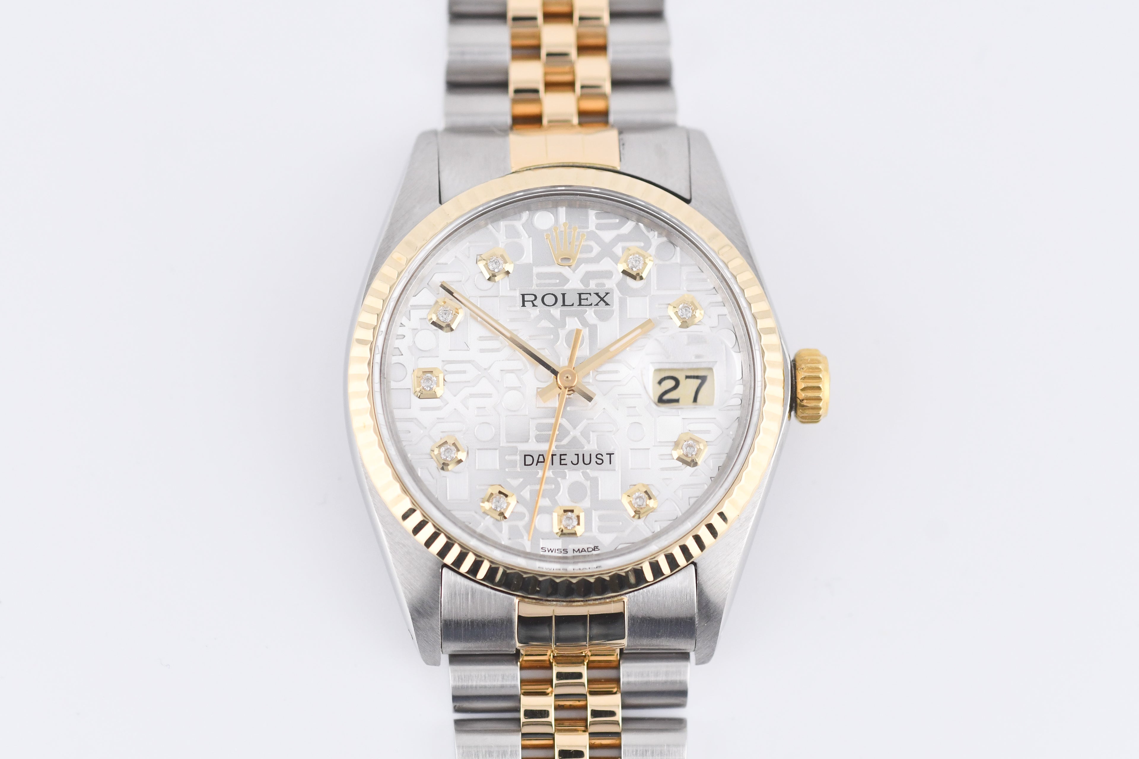 Rolex Datejust 36mm Ref 16013 Custom Anniversary Dial