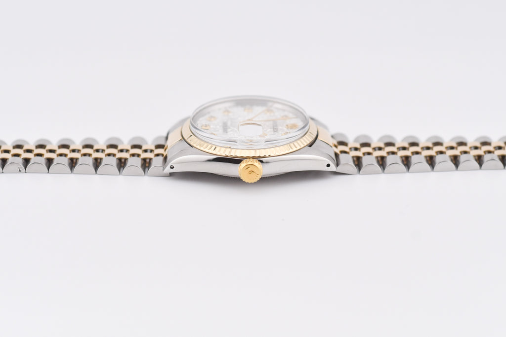 Rolex Datejust 36mm Ref 16013 Custom Anniversary Dial