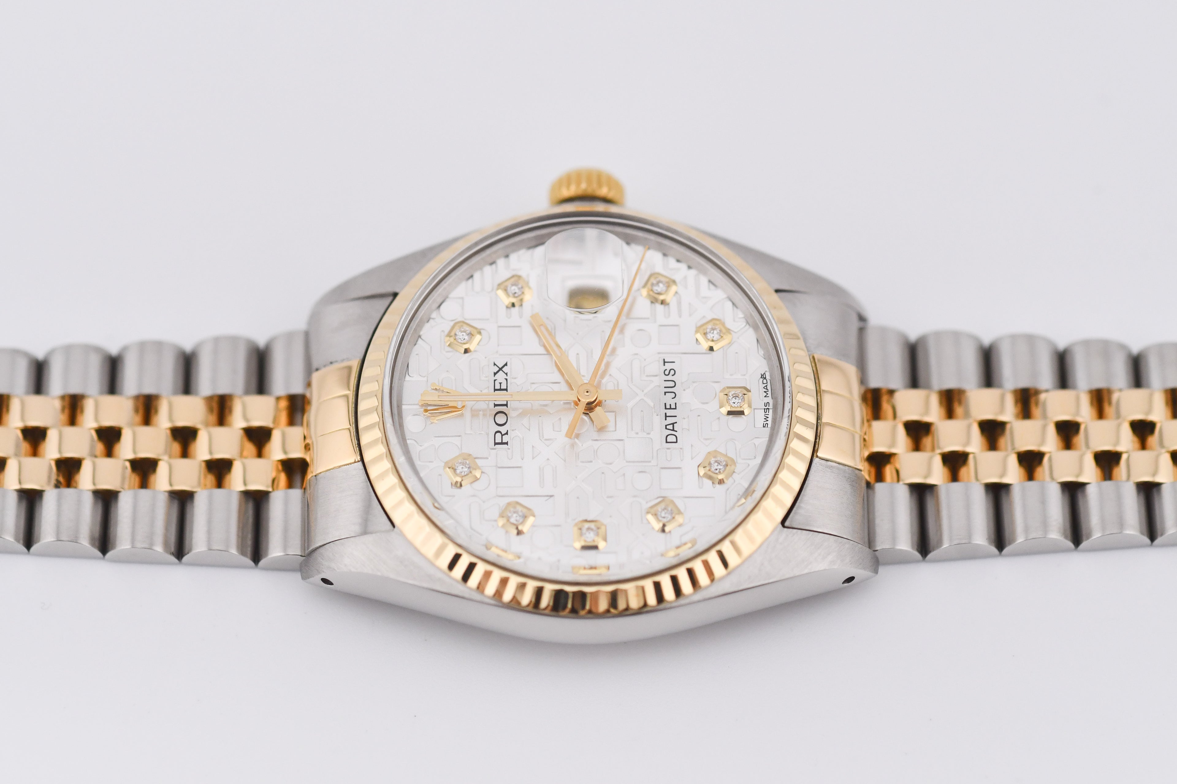 Rolex Datejust 36mm Ref 16013 Custom Anniversary Dial