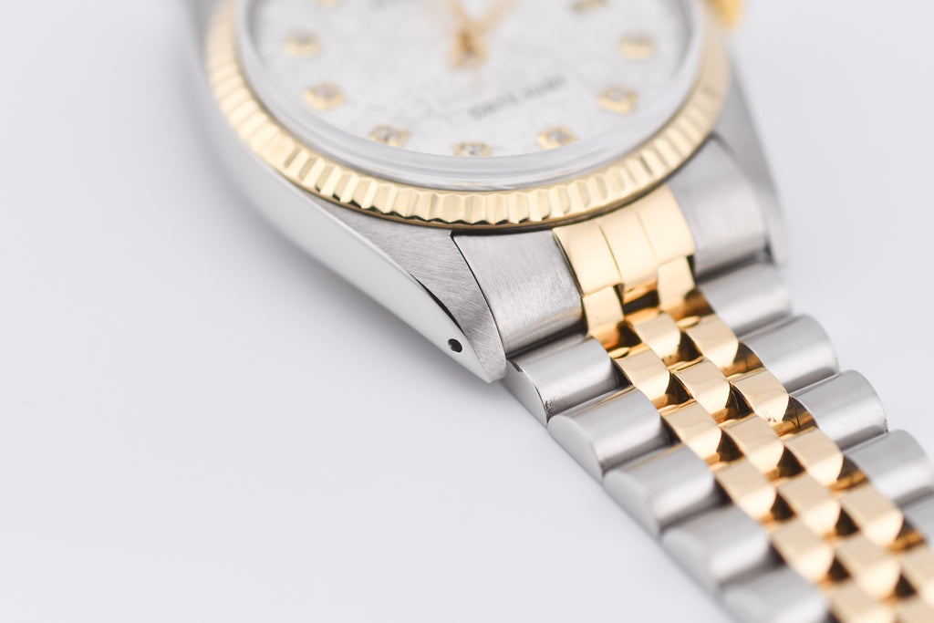 Rolex Datejust 36mm Ref 16013 Custom Anniversary Dial