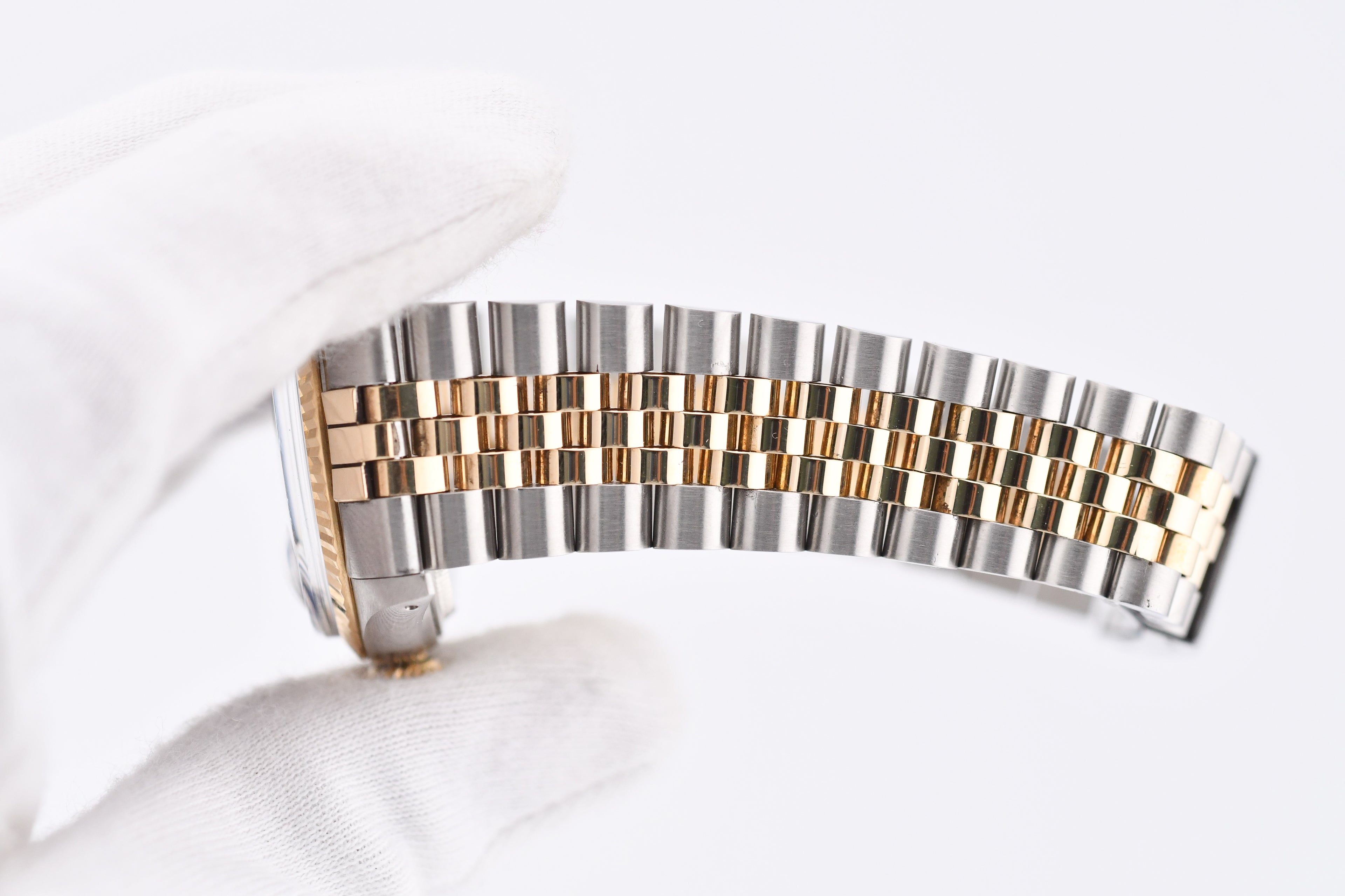 Rolex Datejust 36mm Ref 16013 Custom Blue Lapis Diamond Dial