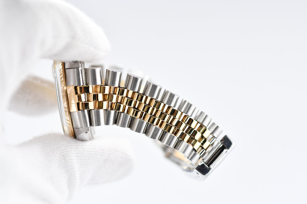 Rolex Datejust 36mm Ref 16013 Custom Computer Diamond Dial
