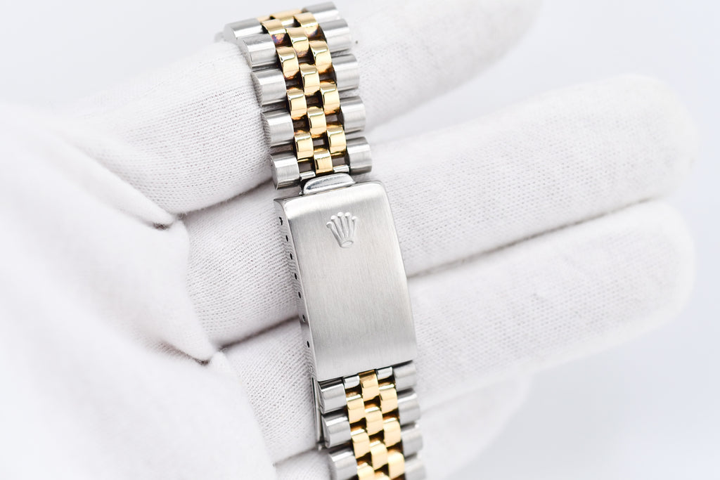 Rolex Datejust 36mm Ref 16013 Custom Computer Diamond Dial