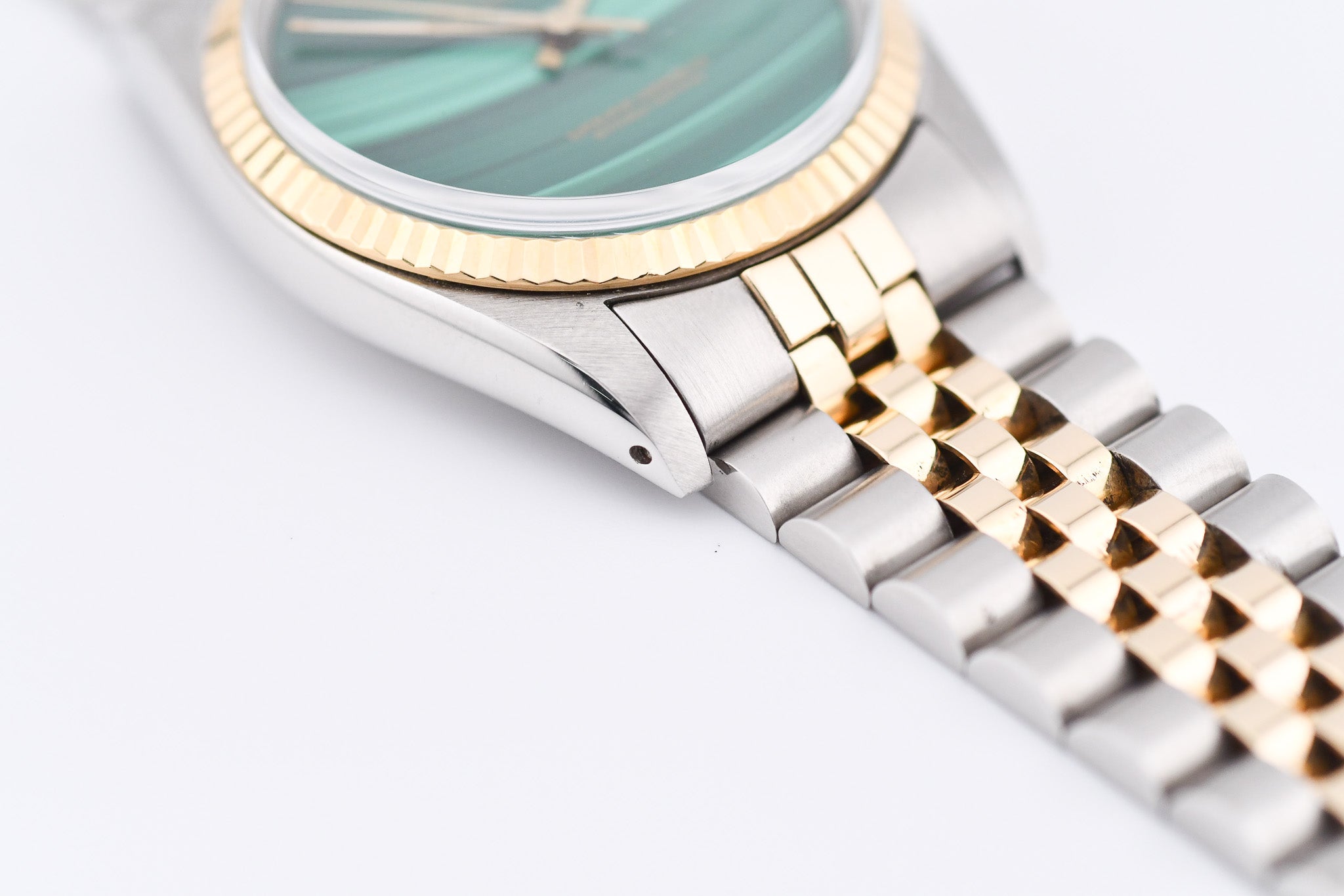 Rolex Datejust 36mm Ref 16013 Custom Green Malachite Dial