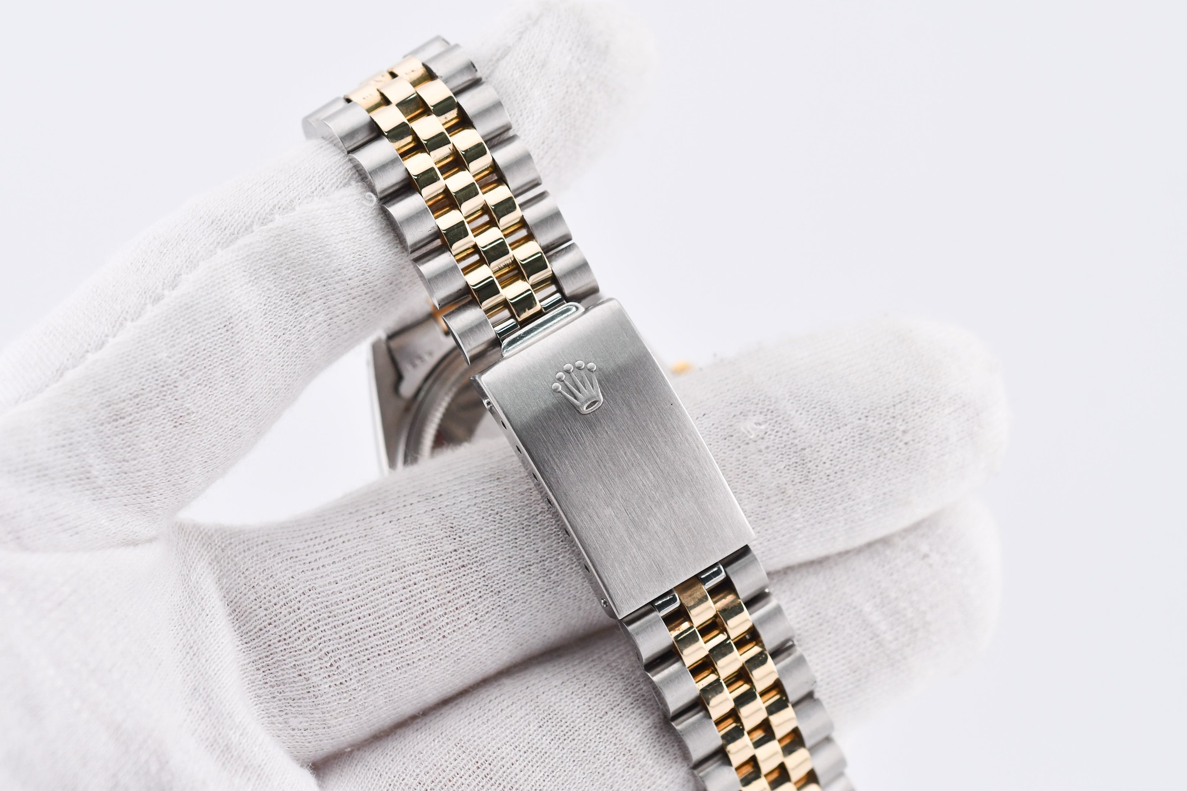 Rolex Datejust 36mm Ref 16013 Custom Mother of Pearl Diamond Dial