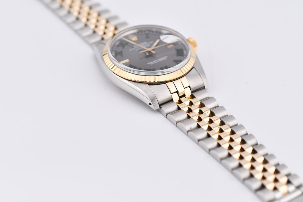Rolex Datejust 36mm Ref 16013 Custom Wimbledon Dial