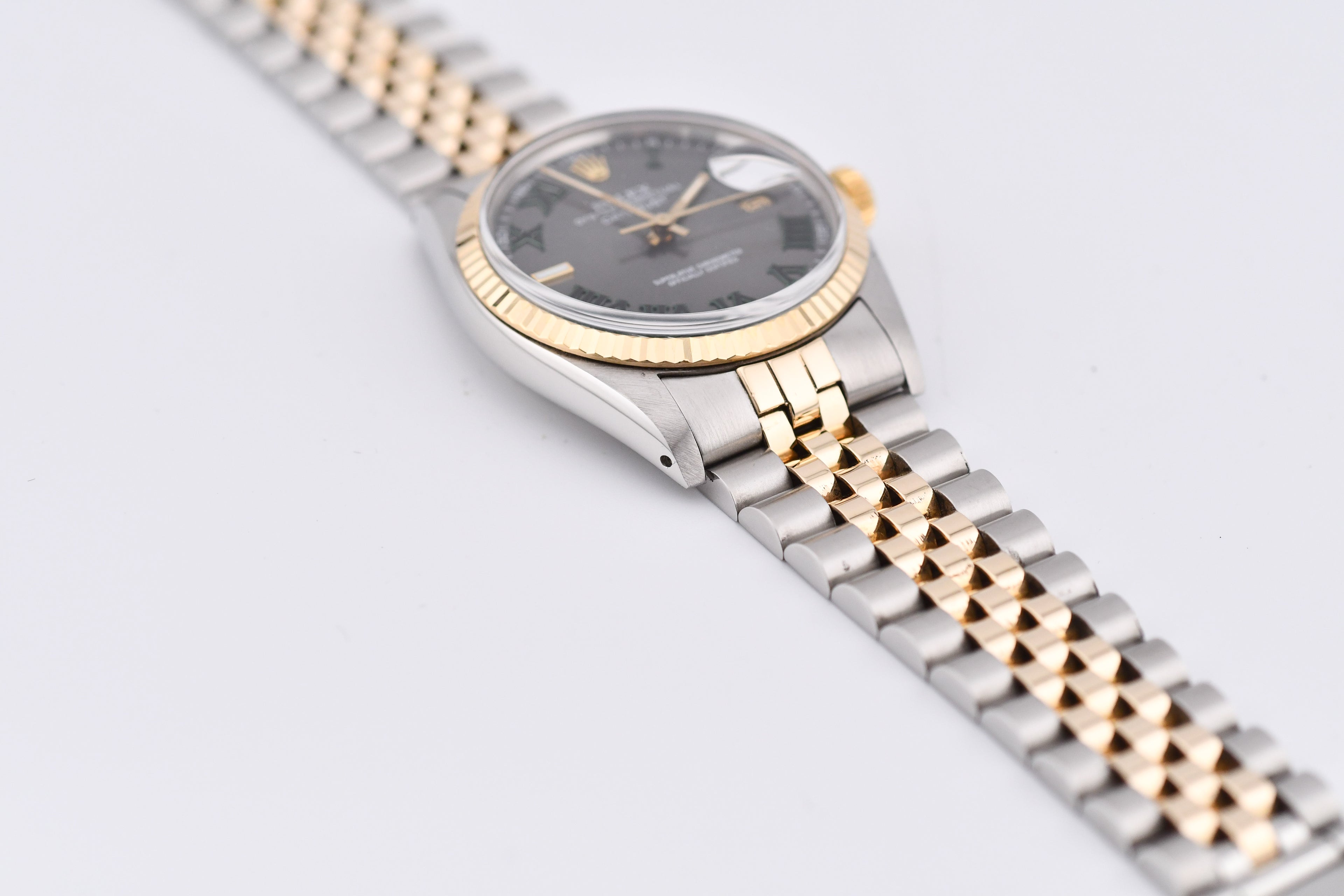 Rolex Datejust 36mm Ref 16013 Custom Wimbledon Dial