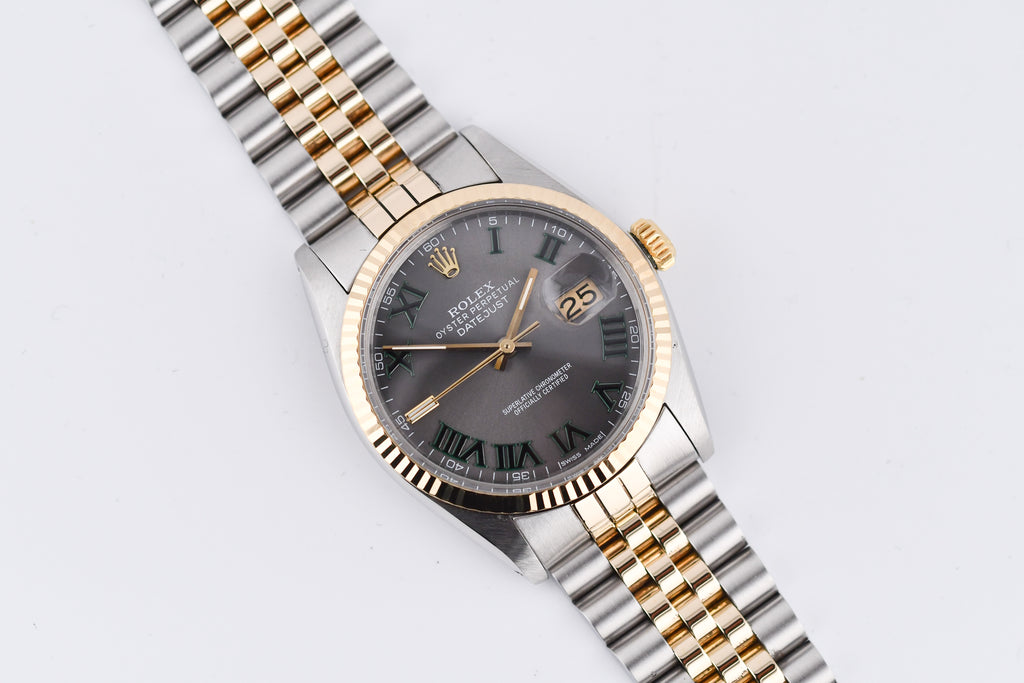 Rolex Datejust 36mm Ref 16013 Custom Wimbledon Dial