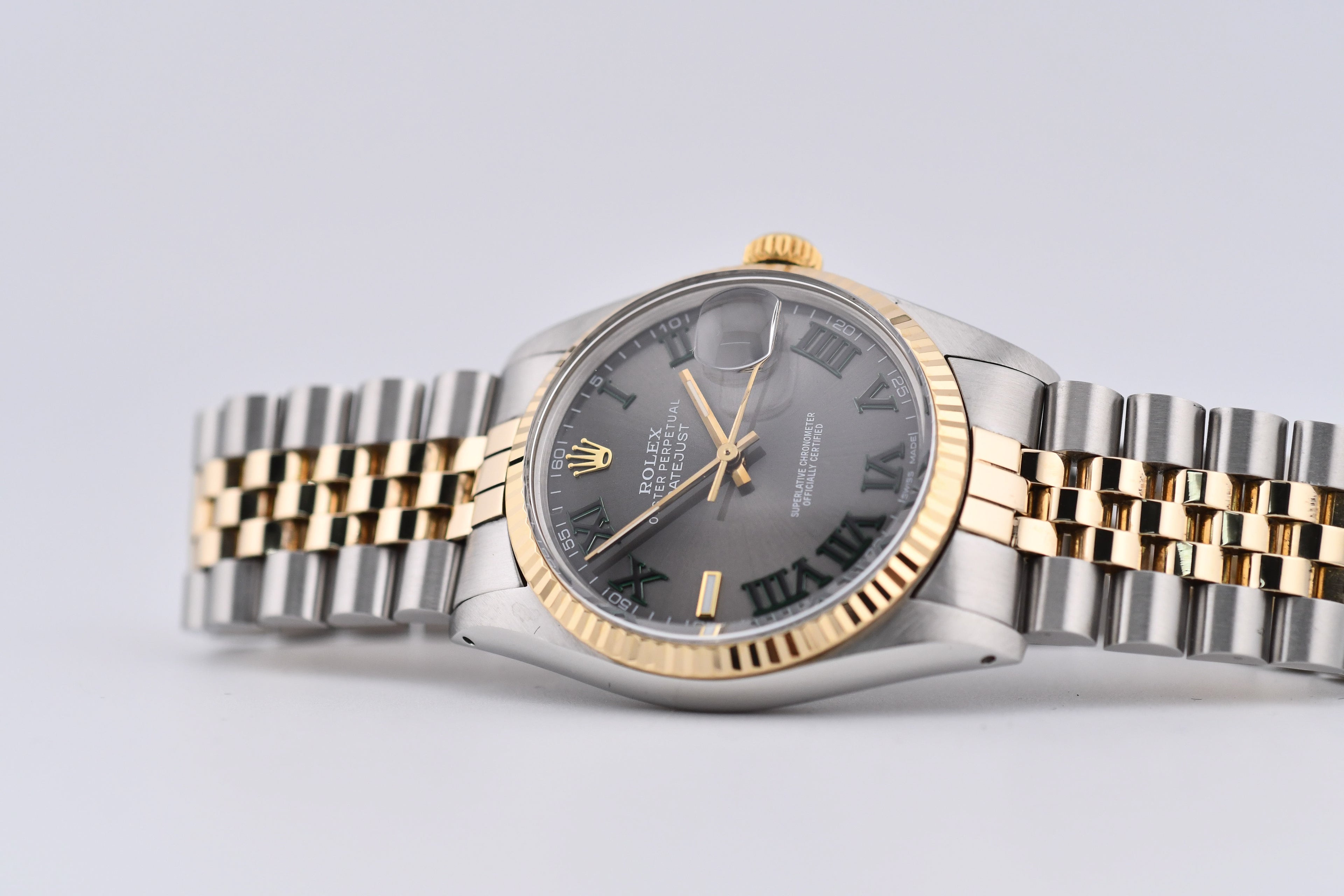 Rolex Datejust 36mm Ref 16013 Custom Wimbledon Dial