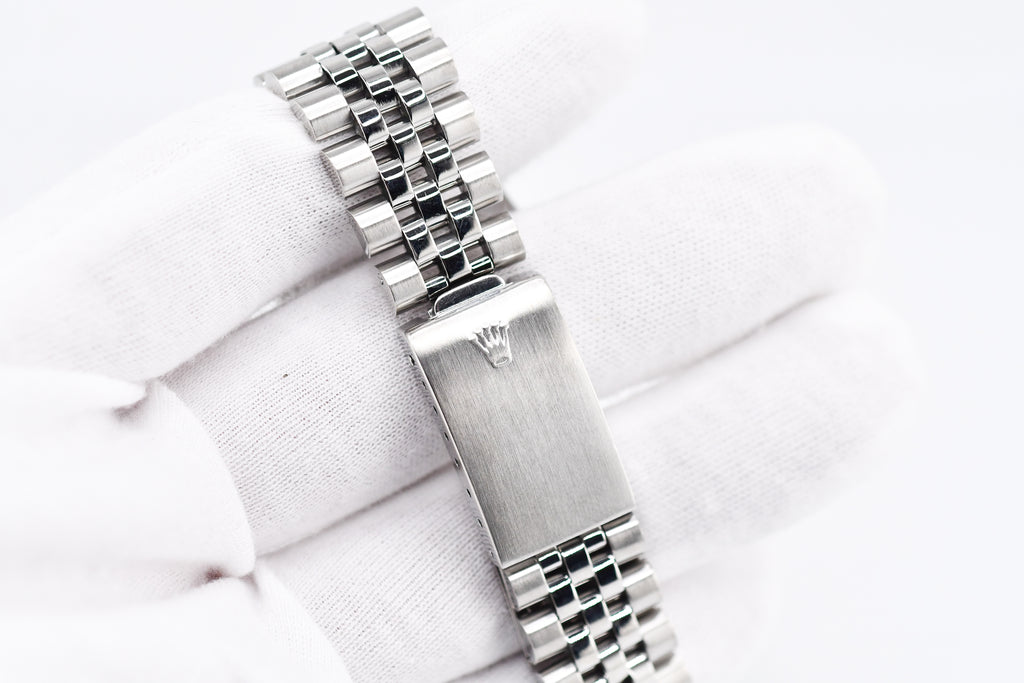 Rolex Datejust 36mm Ref 16014 Custom Blue Computer Diamond Dial