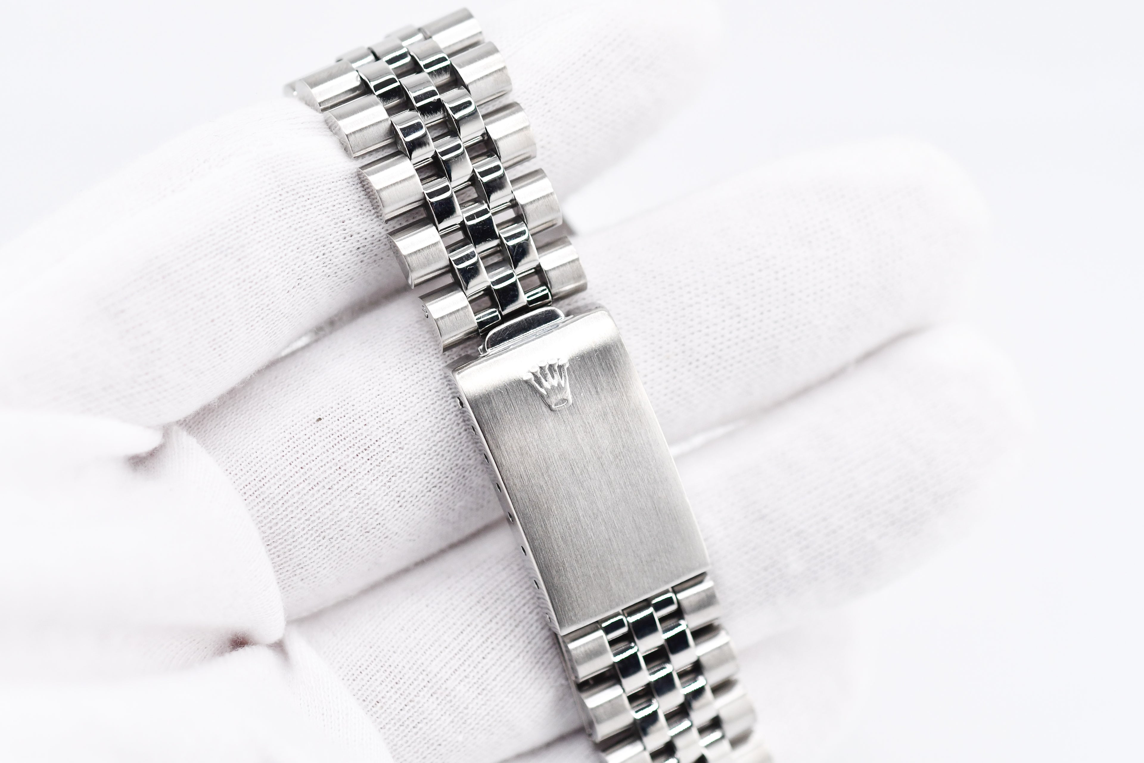 Rolex Datejust 36mm Ref 16014 Custom Blue Computer Diamond Dial