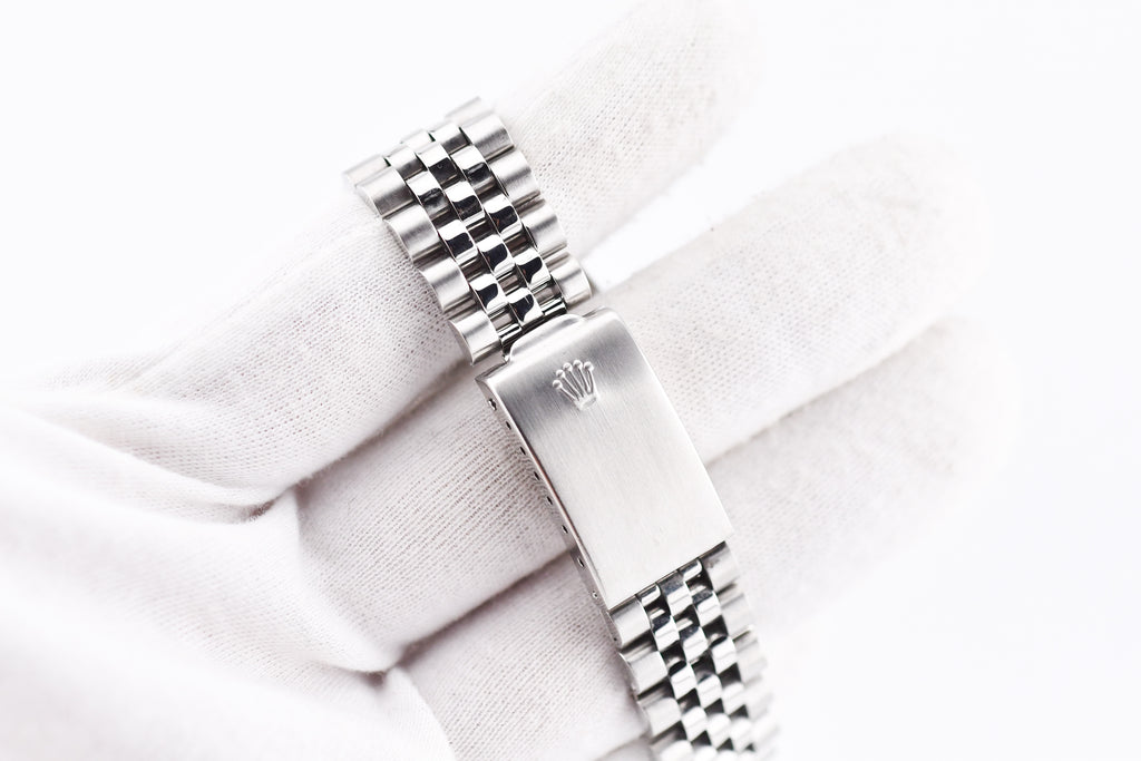 Rolex Datejust 36mm Ref 16014 Custom Blue Diamond Dial