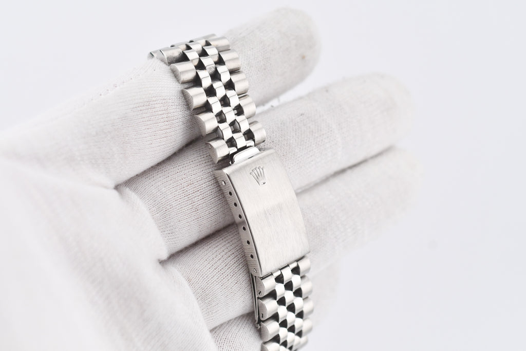 Rolex Datejust 36mm Ref 16014 Custom Blue Roman Dial