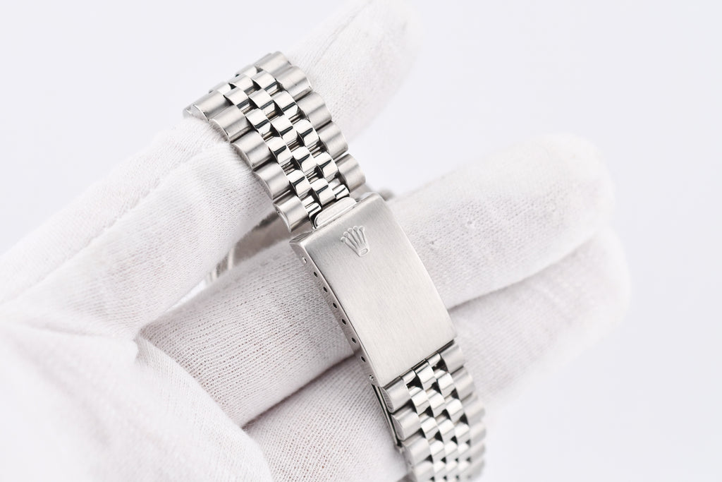 Rolex Datejust 36mm Ref 16014 Custom Blue Roman Diamond Dial