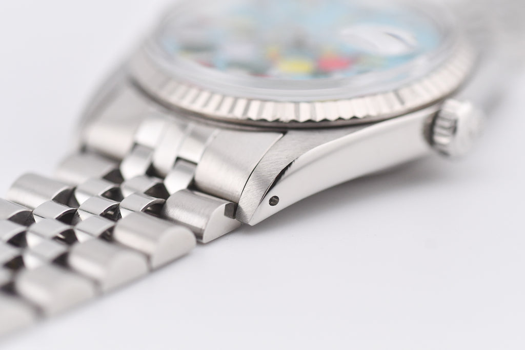 Rolex Datejust 36mm Ref 16014 Custom Celebration Dial