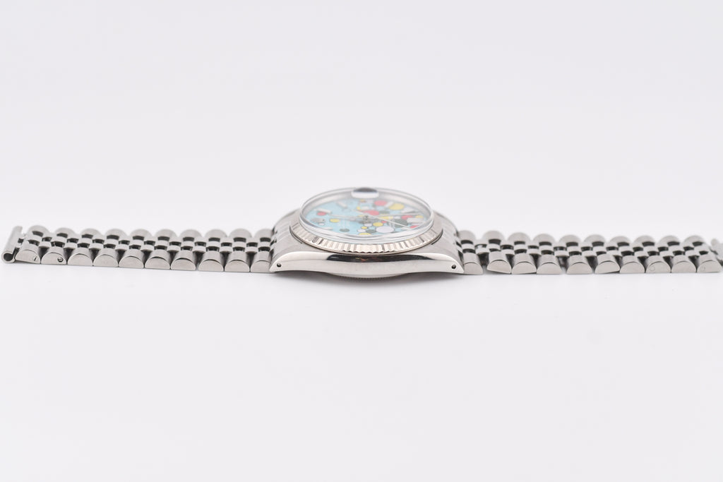 Rolex Datejust 36mm Ref 16014 Custom Celebration Dial