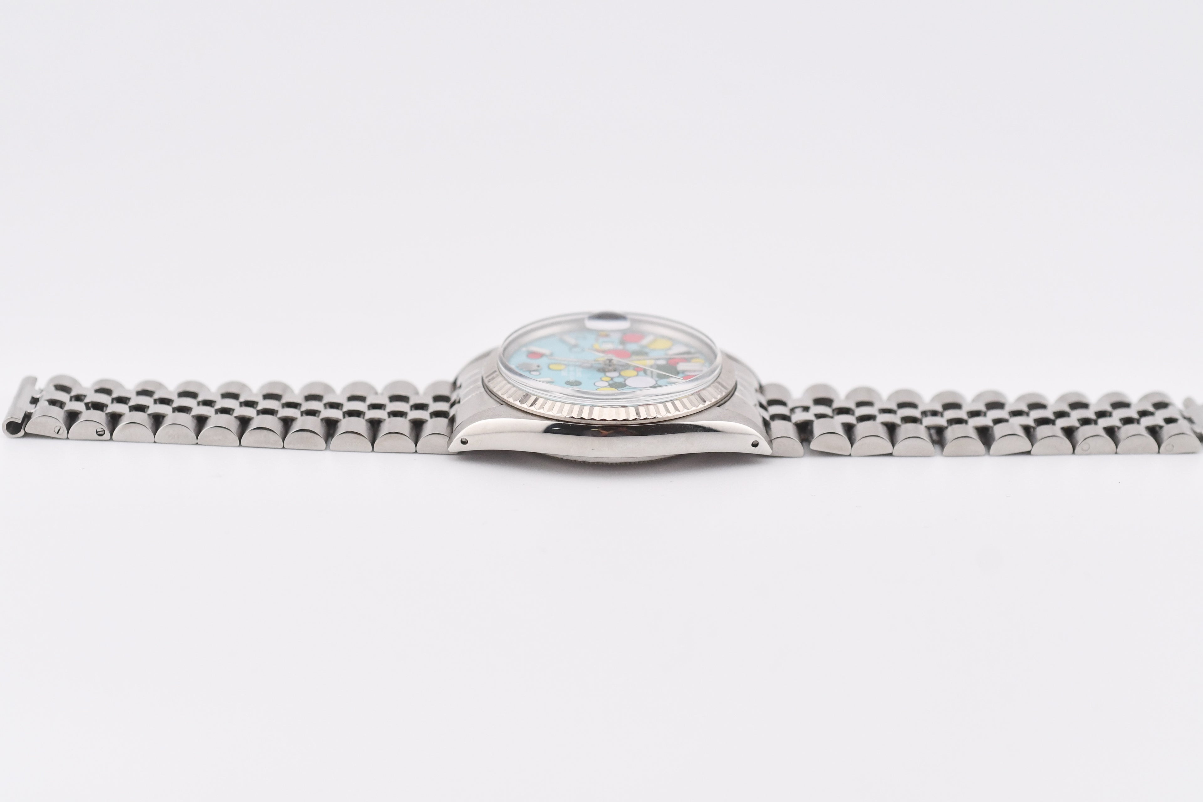 Rolex Datejust 36mm Ref 16014 Custom Celebration Dial