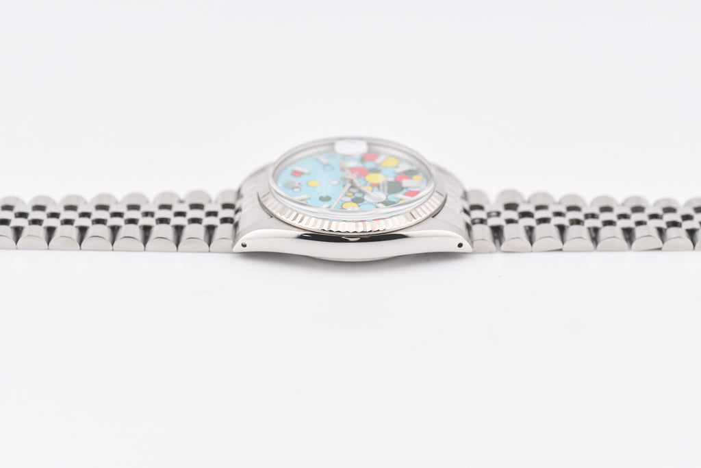 Rolex Datejust 36mm Ref 16014 Custom Celebration Dial