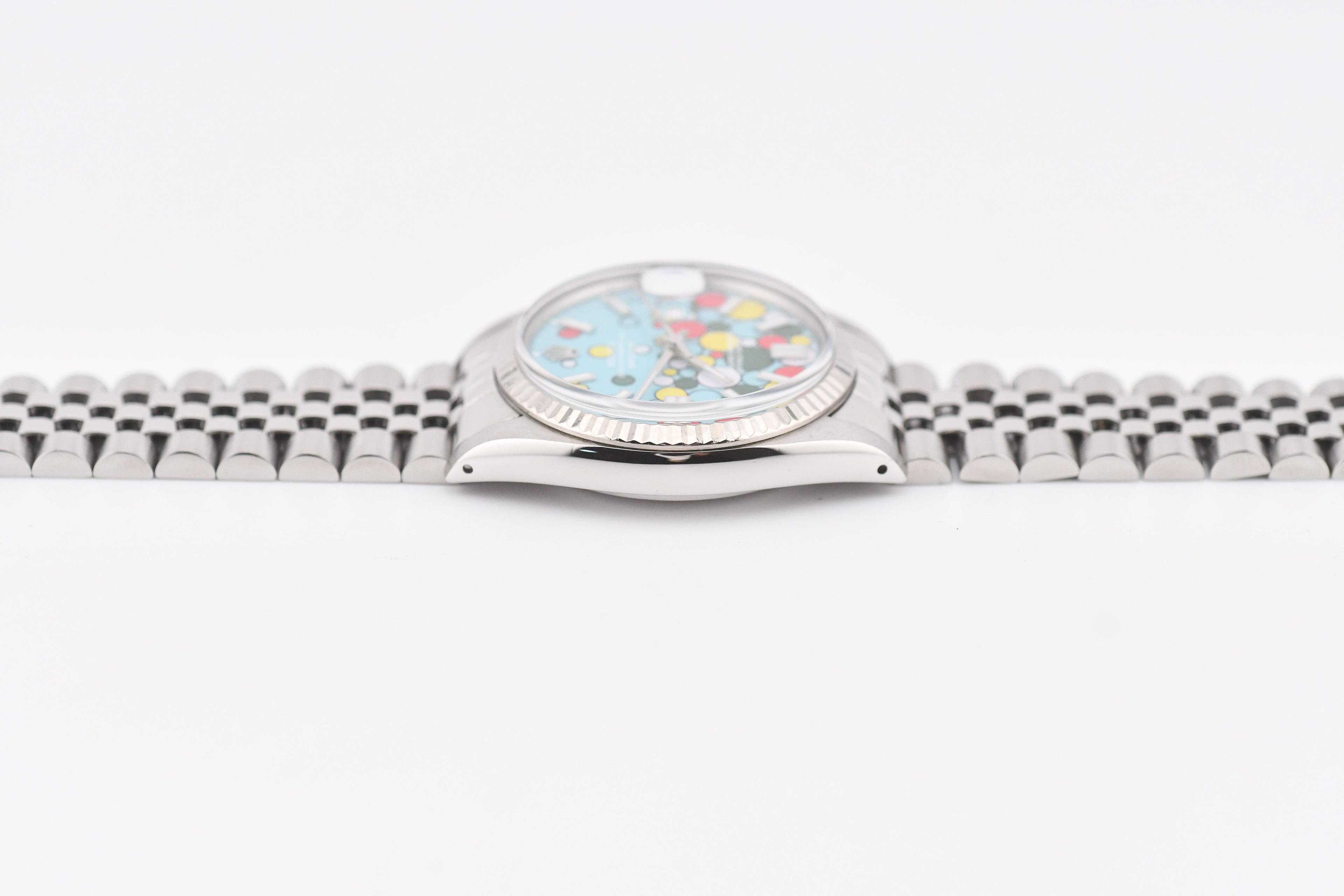 Rolex Datejust 36mm Ref 16014 Custom Celebration Dial
