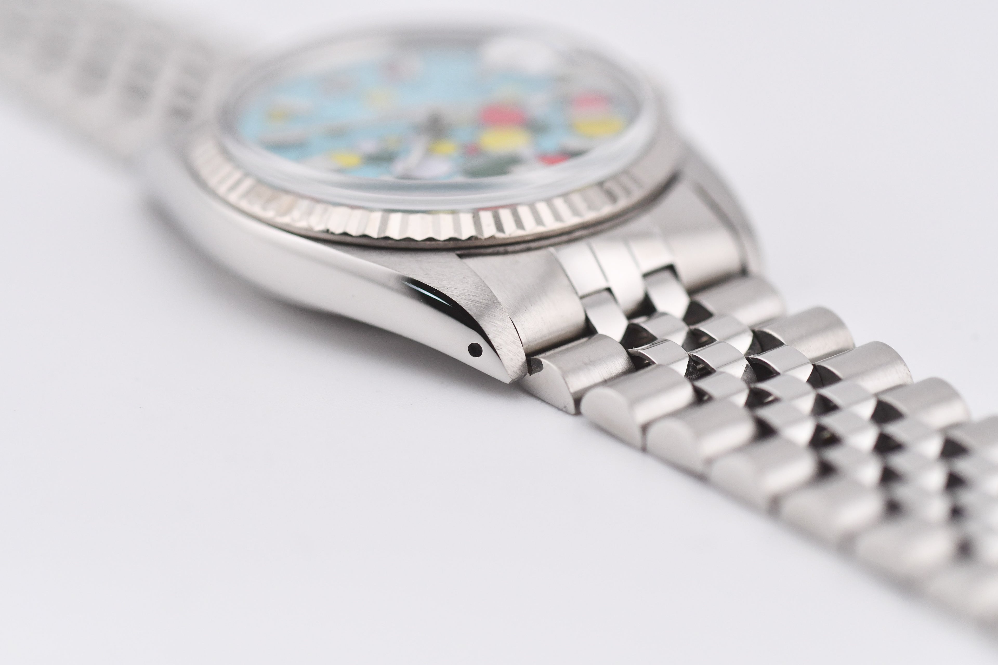 Rolex Datejust 36mm Ref 16014 Custom Celebration Dial