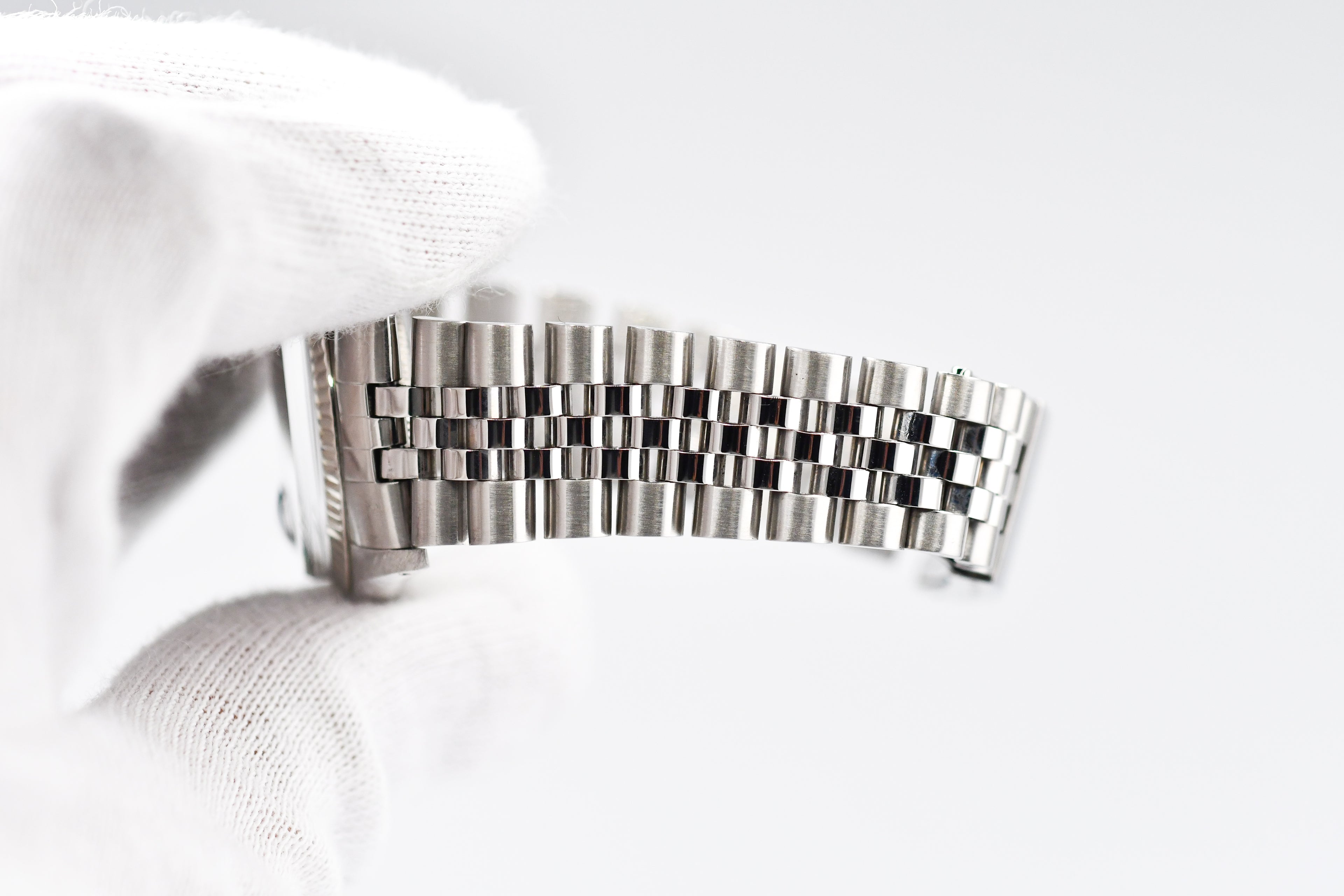 Rolex Datejust 36mm Ref 16014 Custom Green Diamond Dial