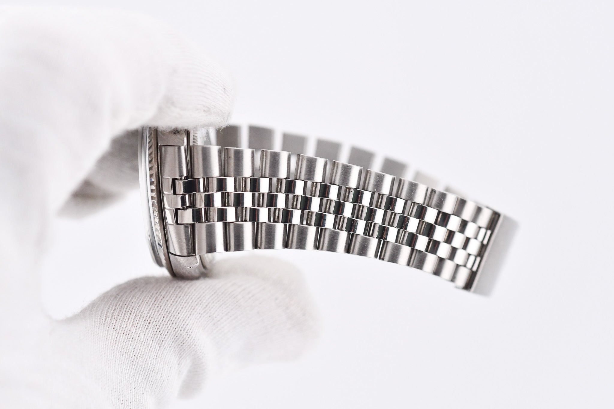 Rolex Datejust 36mm Ref 16014 Custom Green Malachite Diamond Dial