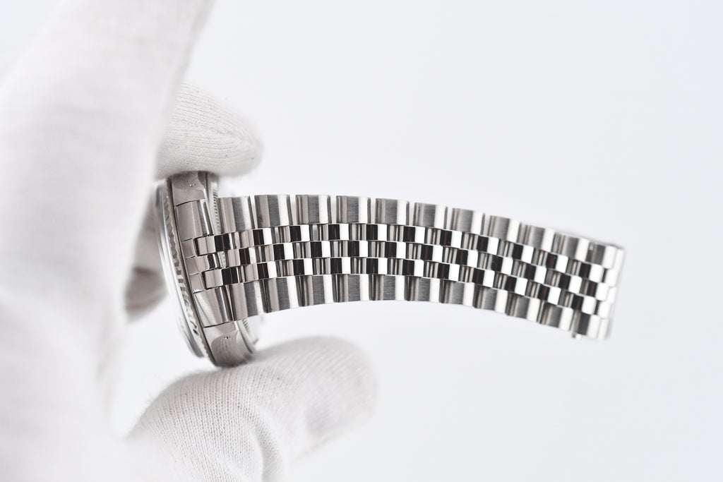 Rolex Datejust 36mm Ref 16014 Custom Grey Arabic Dial
