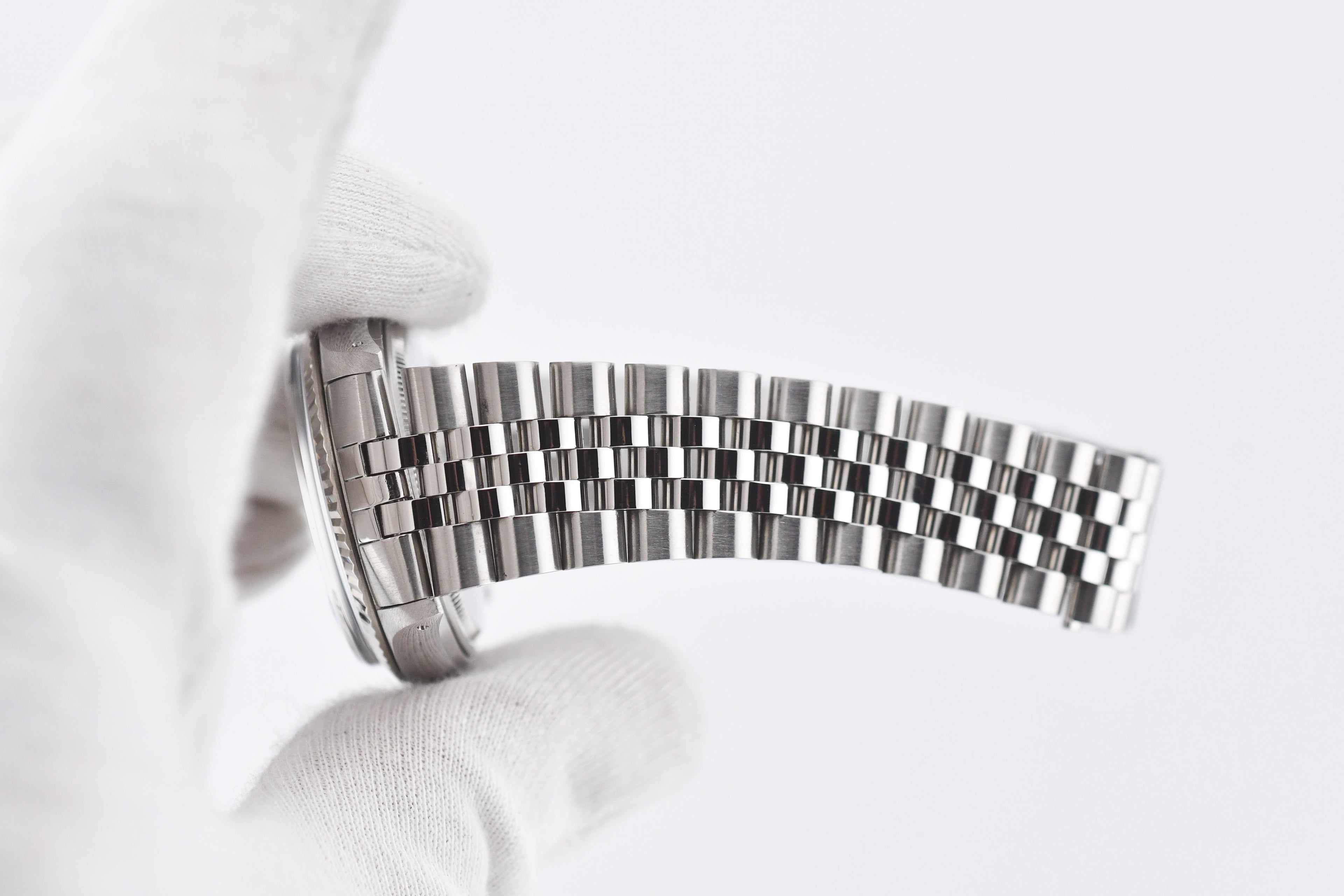Rolex Datejust 36mm Ref 16014 Custom Grey Arabic Dial