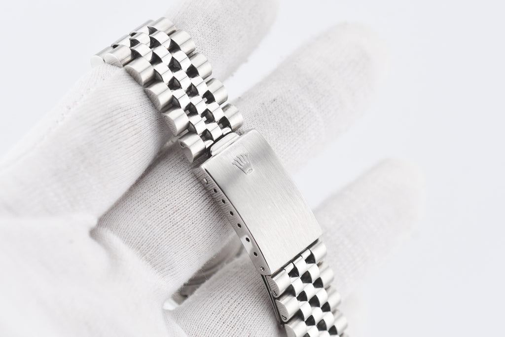 Rolex Datejust 36mm Ref 16014 Custom Grey Arabic Dial