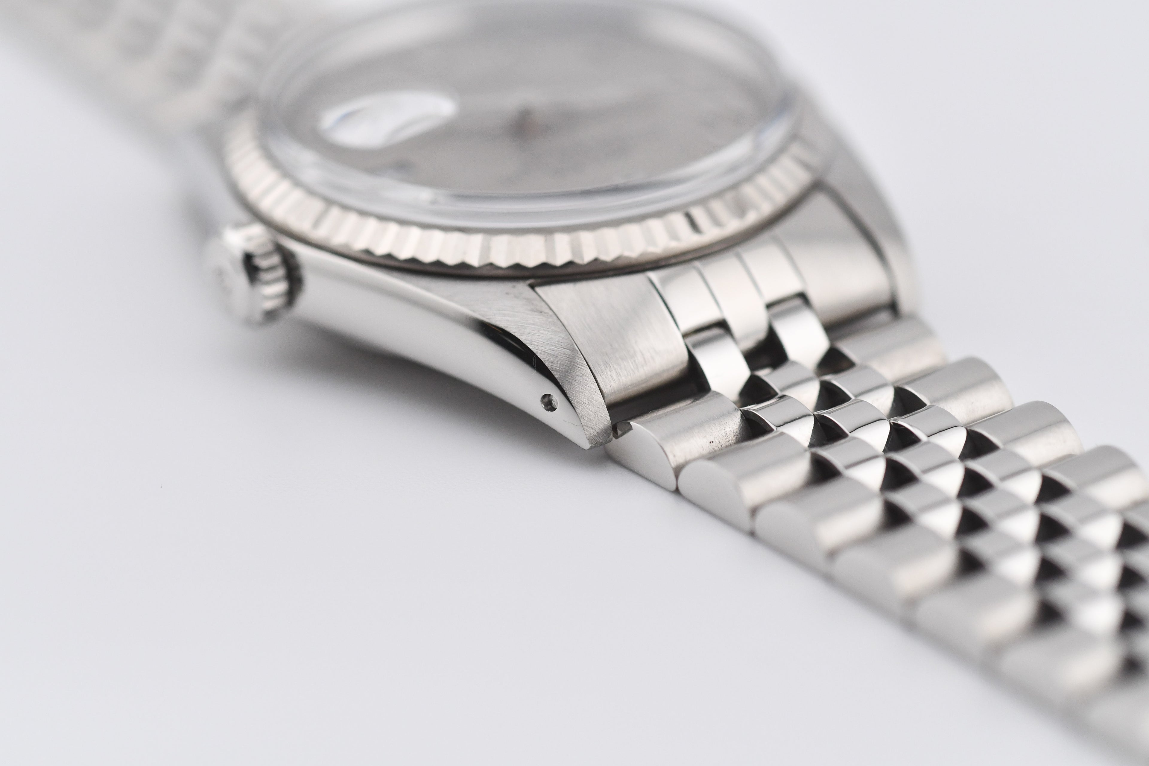 Rolex Datejust 36mm Ref 16014 Custom Grey Arabic Dial