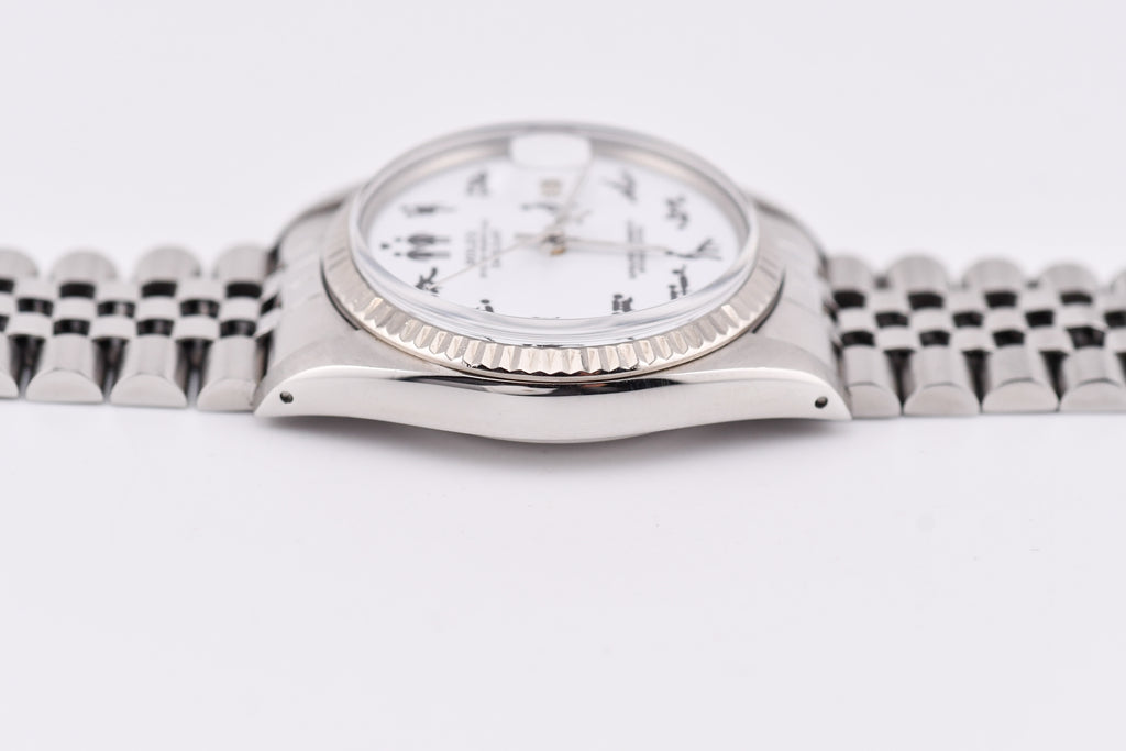Rolex Datejust 36mm Ref 16014 Custom Kamasutra Dial