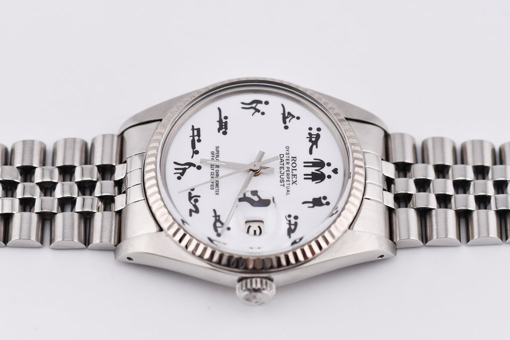Rolex Datejust 36mm Ref 16014 Custom Kamasutra Dial