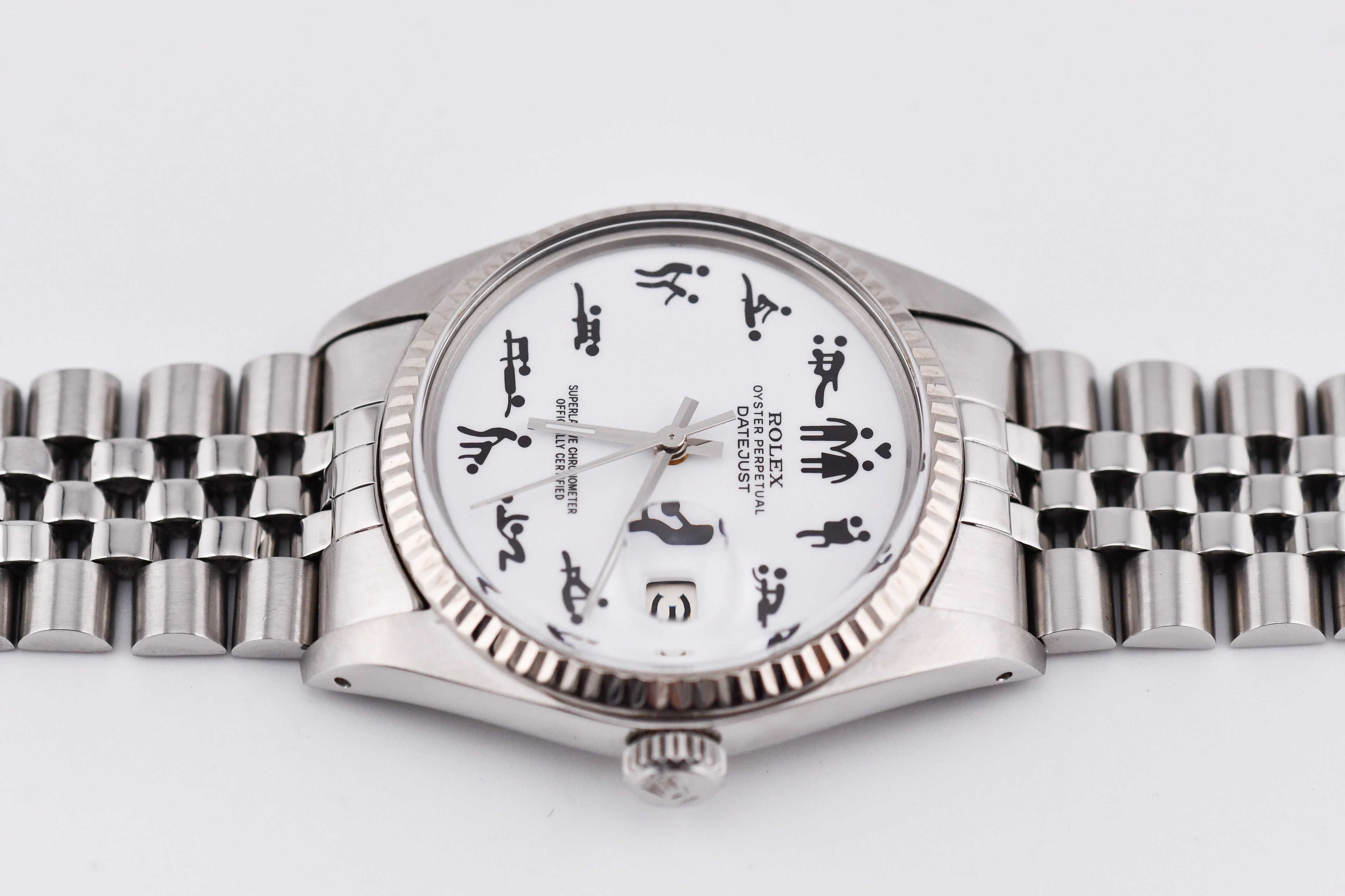 Rolex Datejust 36mm Ref 16014 Custom Kamasutra Dial