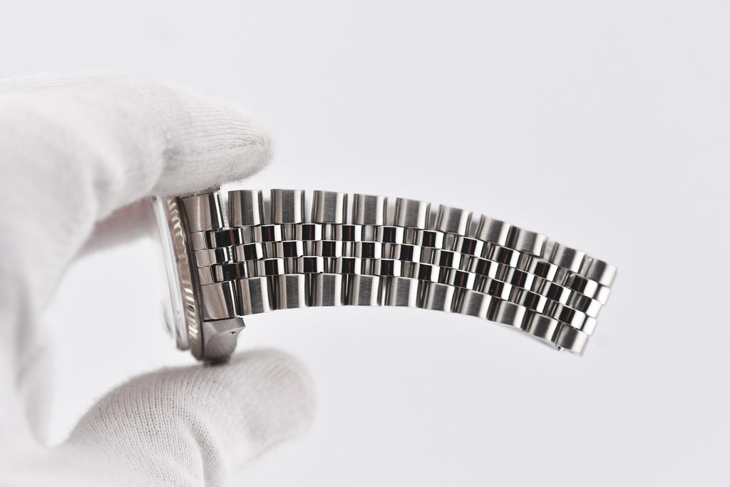 Rolex Datejust 36mm Ref 16014 Custom Pink Anniversary Diamond Dial