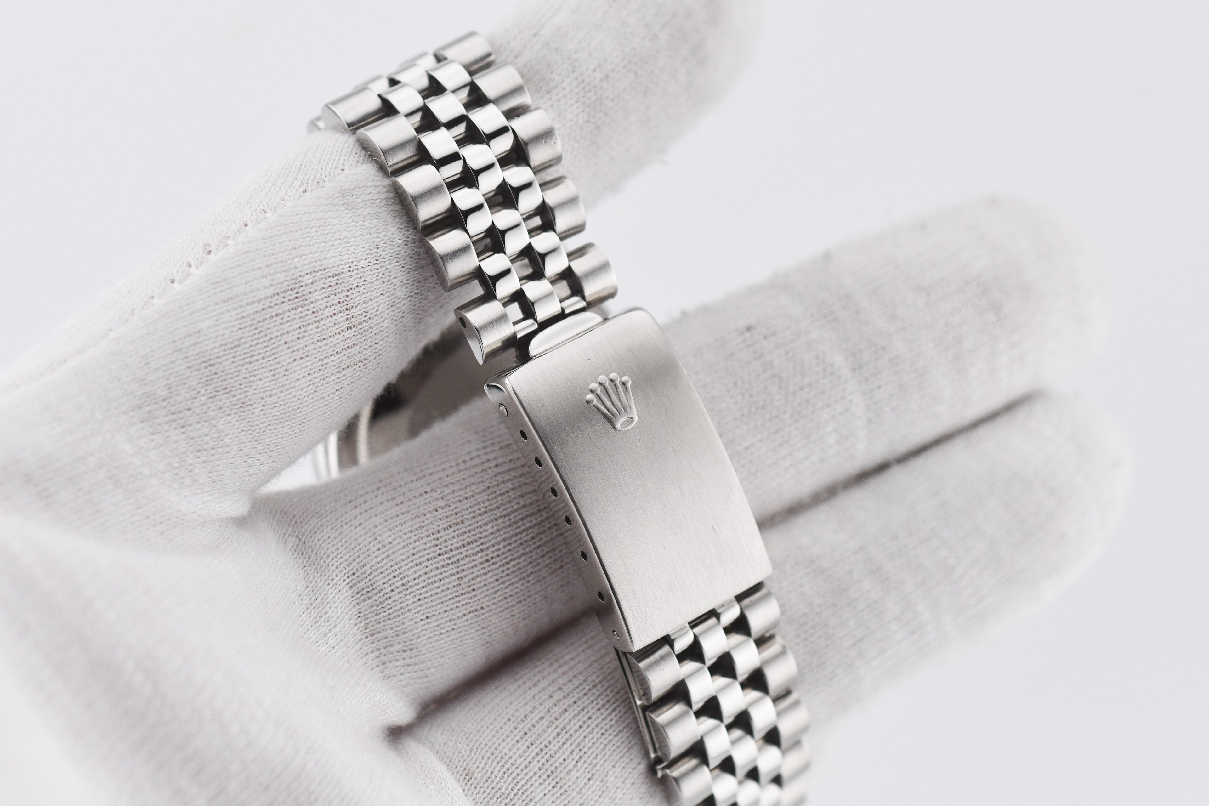 Rolex Datejust 36mm Ref 16014 Custom Pink Anniversary Diamond Dial