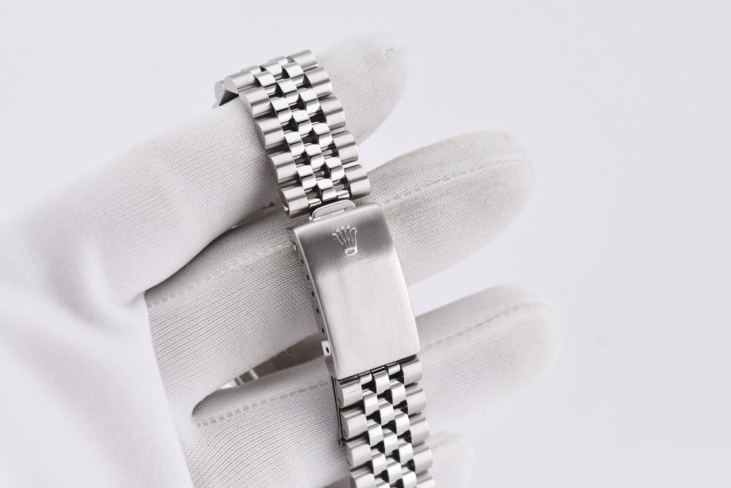Rolex Datejust 36mm Ref 16014 Custom Pink Diamond Dial