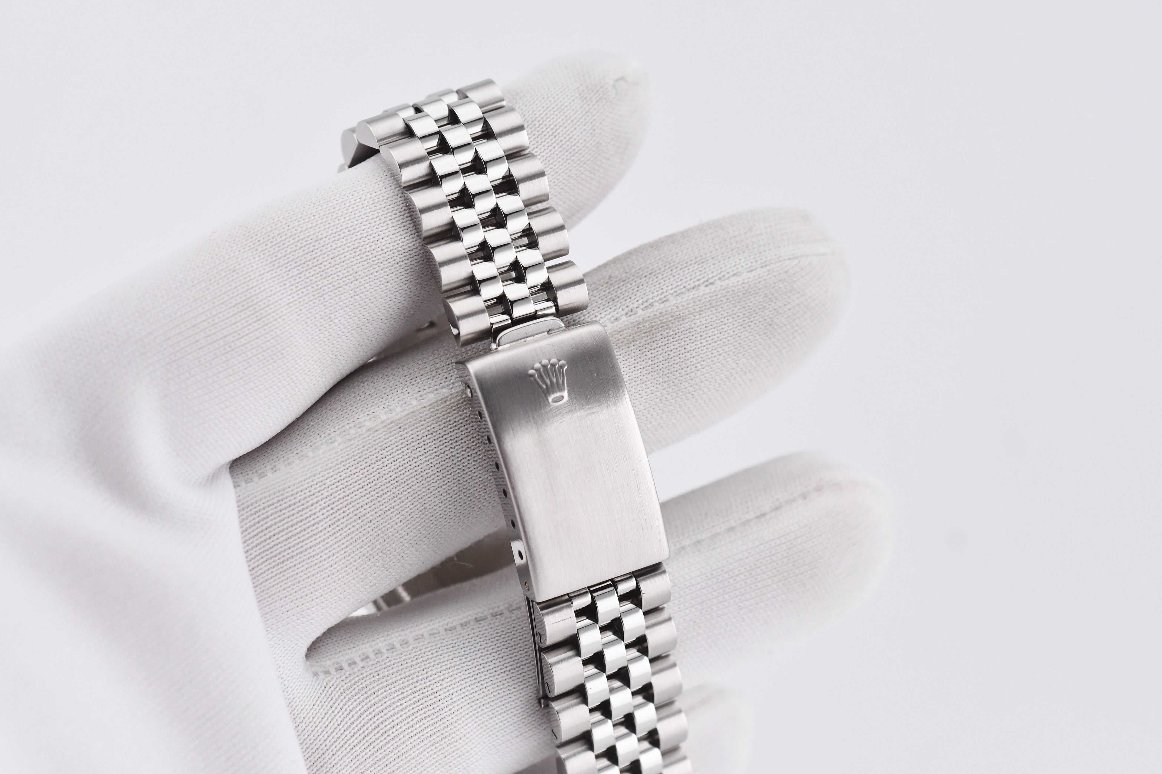 Rolex Datejust 36mm Ref 16014 Custom Pink Diamond Dial