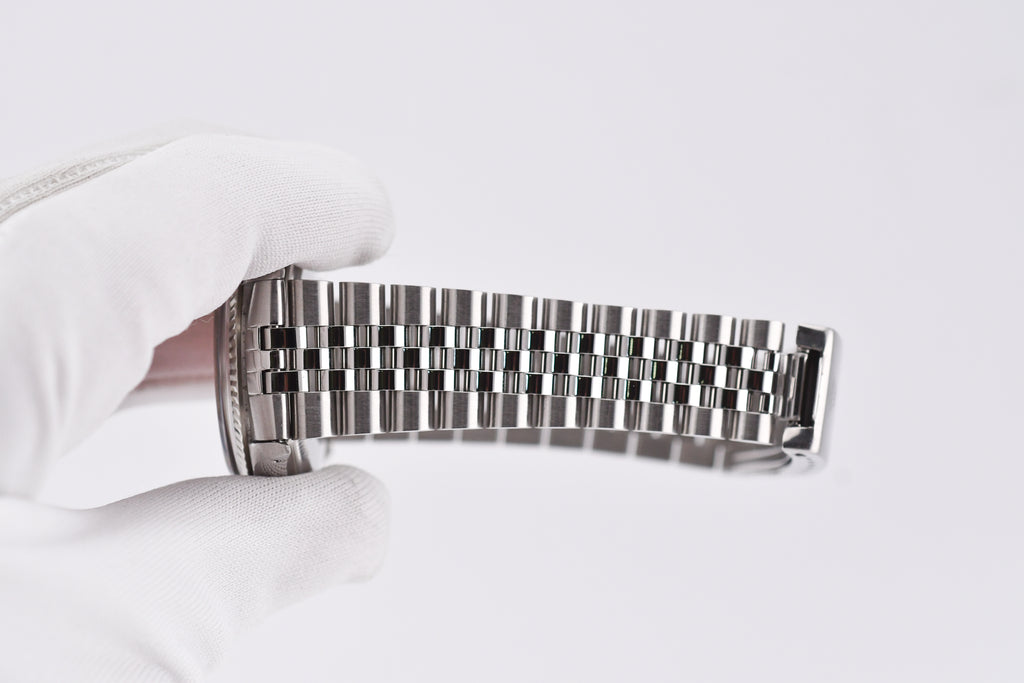 Rolex Datejust 36mm Ref 16014 Custom Pink Diamond Dial
