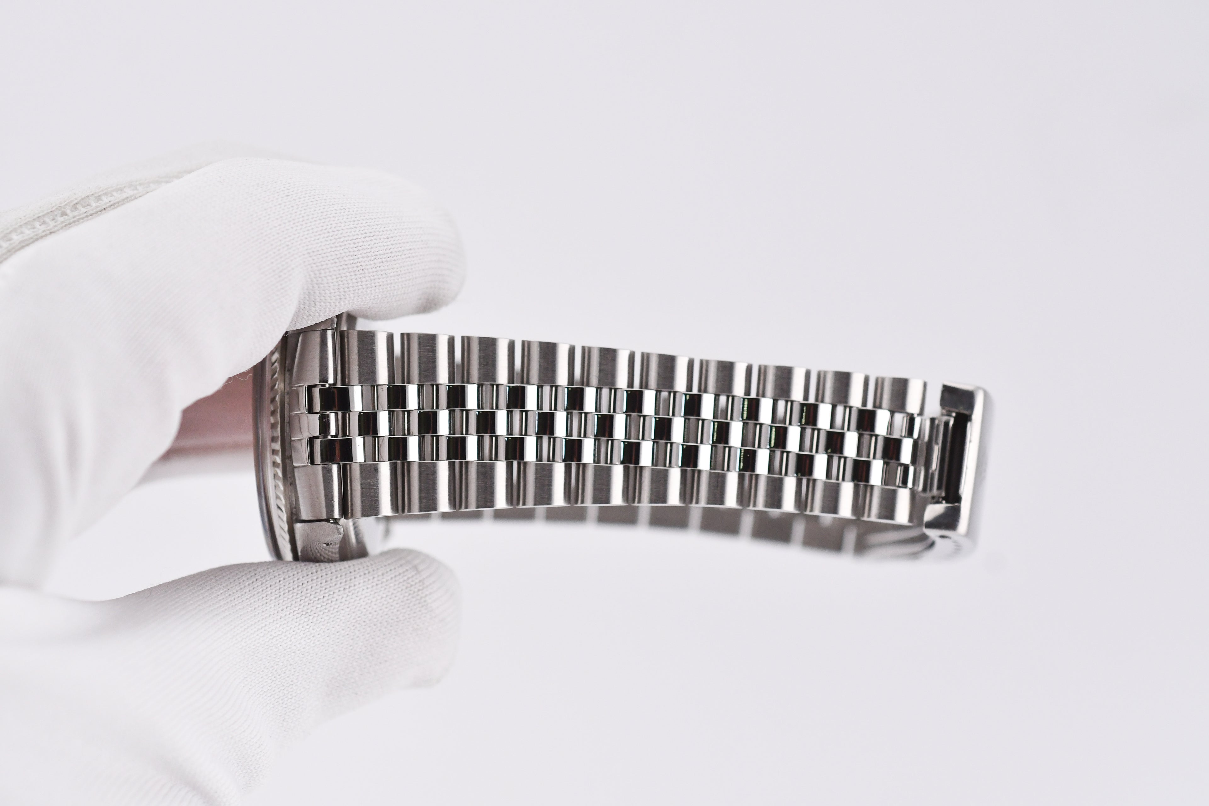 Rolex Datejust 36mm Ref 16014 Custom Pink Diamond Dial