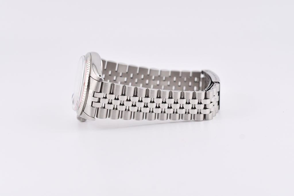 Rolex Datejust 36mm Ref 16014 Custom Pink Diamond Dial
