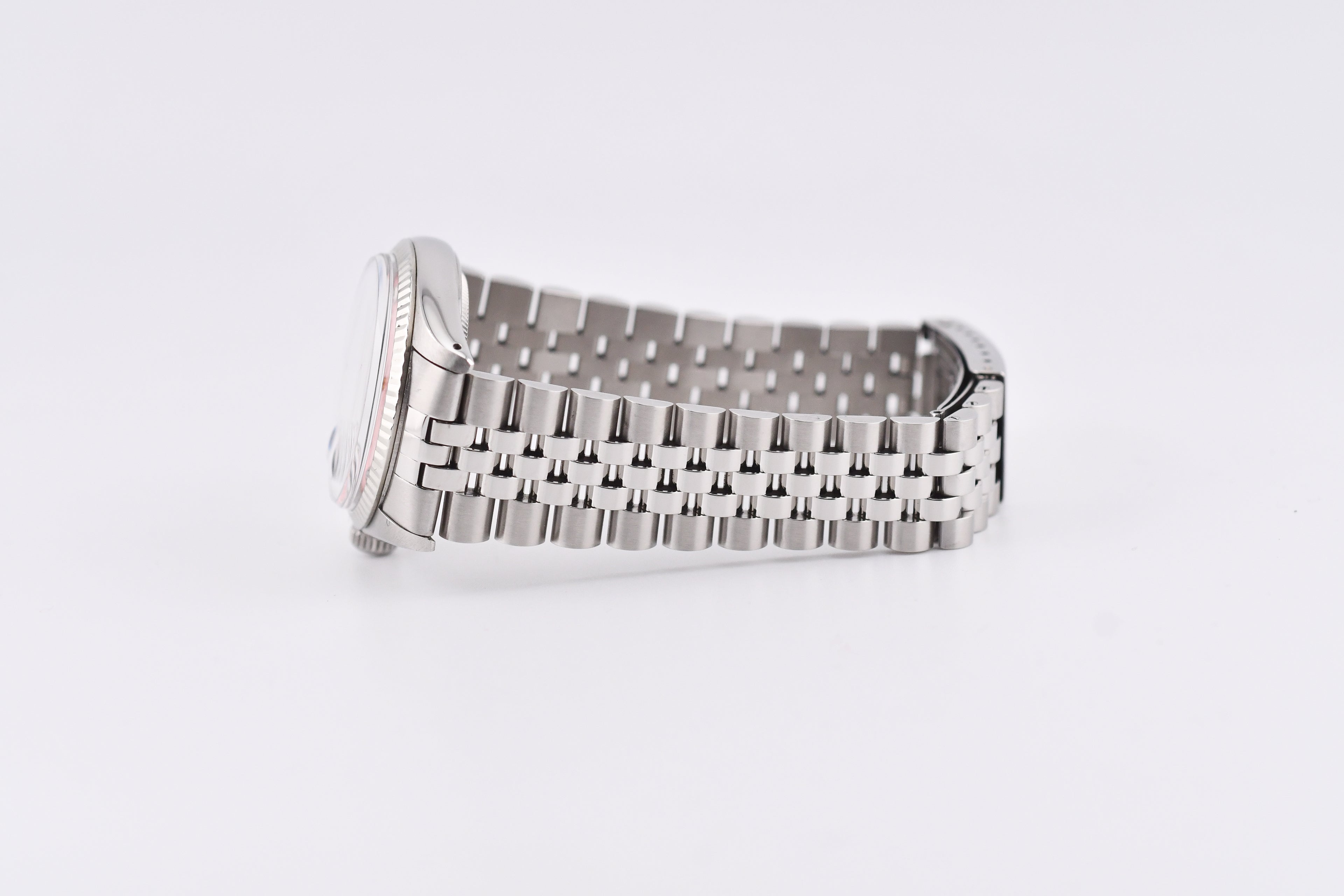 Rolex Datejust 36mm Ref 16014 Custom Pink Diamond Dial