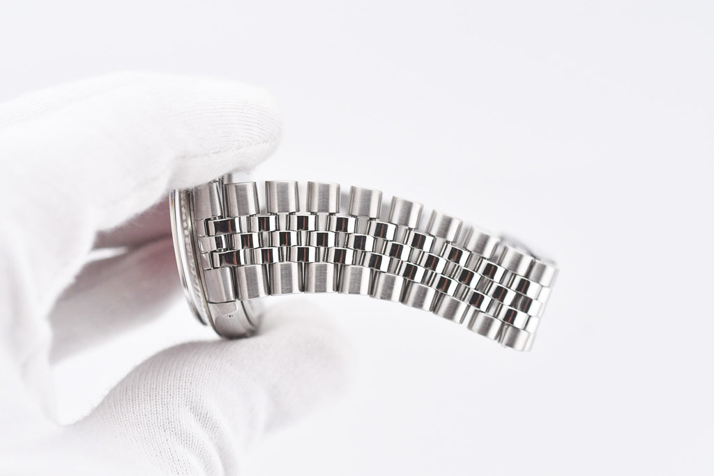 Rolex Datejust 36mm Ref 16014 Custom Red Arabic Dial