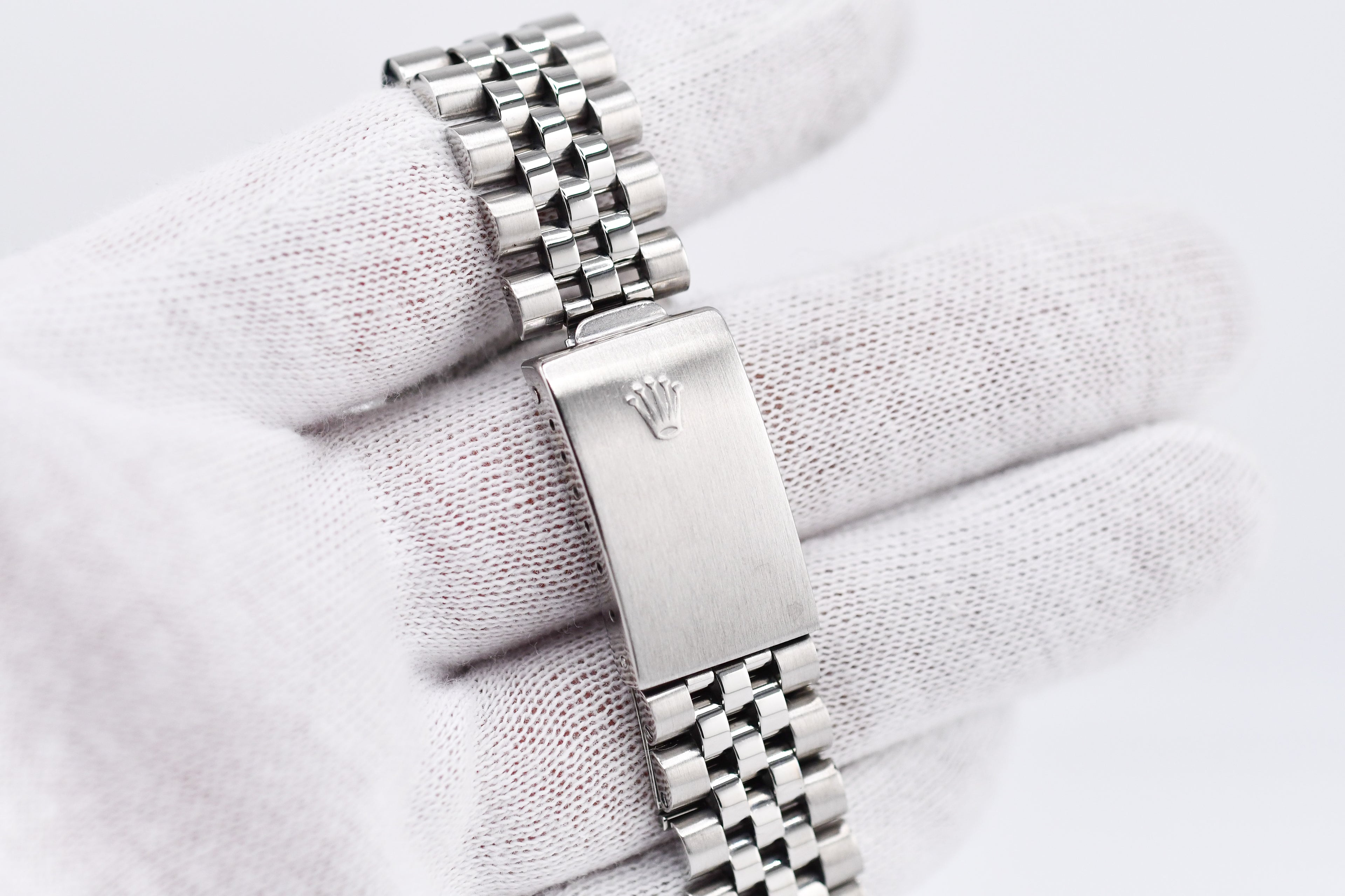 Rolex Datejust 36mm Ref 16014 Custom Red Diamond Dial