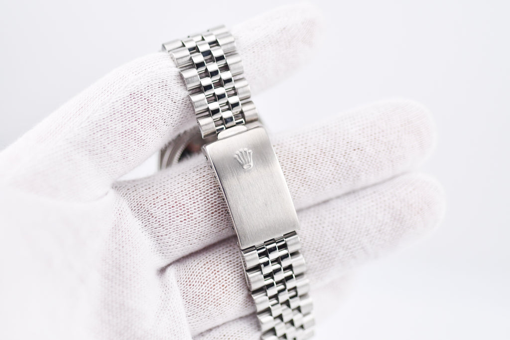 Rolex Datejust 36mm Ref 16014 Custom Red Stick Dial