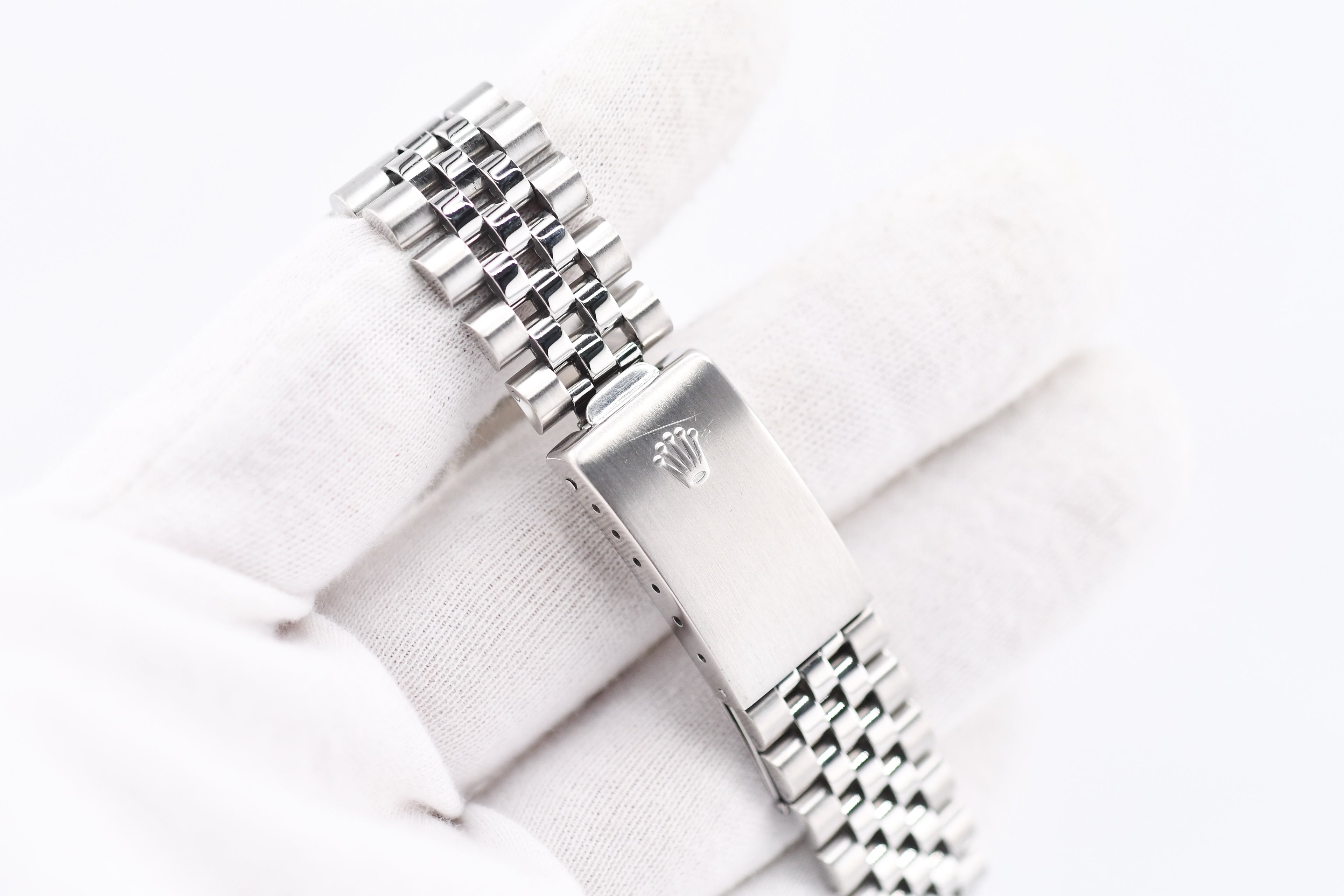 Rolex Datejust 36mm Ref 16014 Custom Red Sunburst Diamond Dial